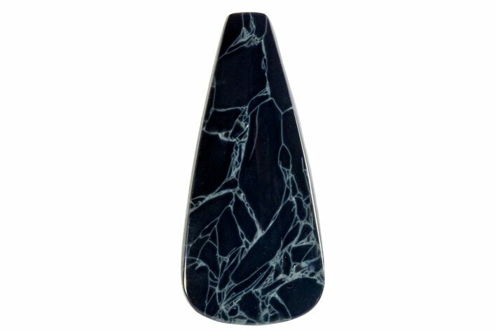 Spiderweb Obsidian Cabochon #171353